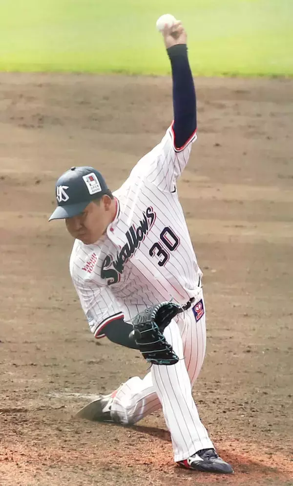 【ヤクルト】守護神狙う荘司宏太が初登板で１回４失点「シーズンに入った時に自分のピッチングができれば」
