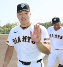 【巨人】ドラ６・藤井健翔がキャンプ完走「結果を出せば楽しい世界が待っている」「今は苦しい思いを」