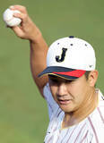 「【侍ジャパン】菅野智之が準決勝へスタンバイ　ブルペンで３７球」の画像1