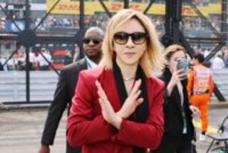 ＹＯＳＨＩＫＩ、１３万人の前でロック風「君が代」を演奏　Ｆ１の決勝セレモニーで