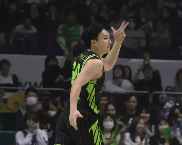 【Ｂ１】レバンガ北海道の富永啓生が日本人史上最速５３試合目でＢ１通算１０００得点到達　１シーズン目での達成は異例のスピード