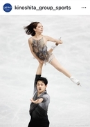 「りくりゅう」電撃引退表明…サポートしてきた木下グループがねぎらう「龍一君と出会ってから１３年、璃来ちゃんと出会ってから７年」