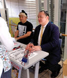 「元小結・北勝富士の大山親方　地元・所沢の巡業会場で引退相撲のチケットを手売り「最高の式にしたい」」の画像1