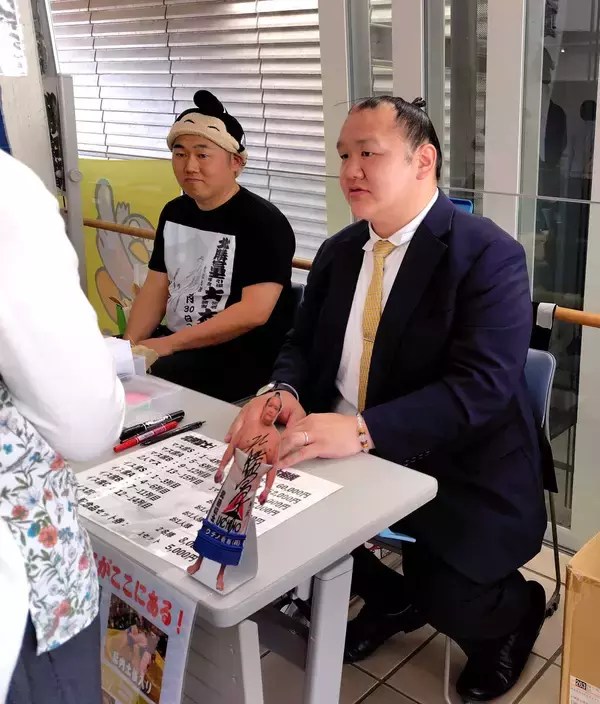 元小結・北勝富士の大山親方　地元・所沢の巡業会場で引退相撲のチケットを手売り「最高の式にしたい」