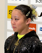【体操】「コマネチ」に憧れる１５歳…初優勝の新星・西山実沙　「ＮＨＫ杯でも優勝できるよう頑張る」