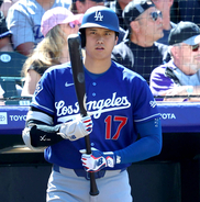 大谷翔平「１番・ＤＨ」　アジア選手記録タイ＆ベーブ・ルース超えの５２試合連続出塁なるか
