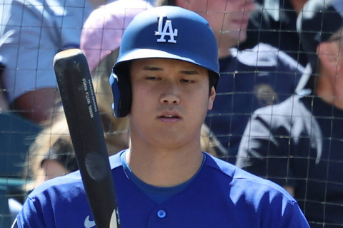 大谷翔平「１番・ＤＨ」　アジア選手記録タイ＆ベーブ・ルース超えの５２試合連続出塁なるか