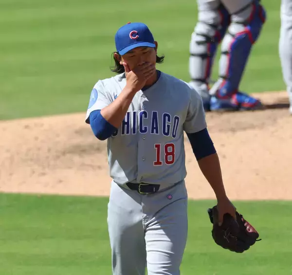 カブス約２週間ぶり連敗…今永昇太は大谷翔平に３打席出塁許す　援護なく６回途中５失点で２敗目　鈴木誠也３三振など無安打