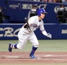 【中日】塩結び効果！？村松開人が走者一掃の勝ち越し三塁打「抜けてくれて良かった」　取られたら取り返す　阪神戦今季初勝利の前日に続いて逆転成功