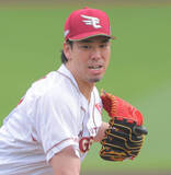 「日本ハム・有原航平ＶＳ楽天・前田健太の最多勝対決　２軍で豪華マッチアップ　鎌ケ谷のスタンドからは大歓声」の画像1