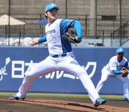 日本ハム・有原航平ＶＳ楽天・前田健太の最多勝対決　２軍で豪華マッチアップ　鎌ケ谷のスタンドからは大歓声