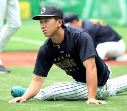 【阪神】立石正広が１軍甲子園デビュー　２日続けて「６番・左翼」で出場　熊谷敬宥が今季初めて遊撃でスタメン