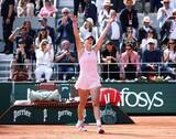 「【全仏テニス】１９歳アンドレエワ、４大大会初優勝　女子では今世紀３番目に若い４大大会優勝」の画像1