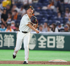 【巨人】大城卓三が試合前シートノックで一塁に　岸田との同時出場も視野に…備えあれば憂いなし