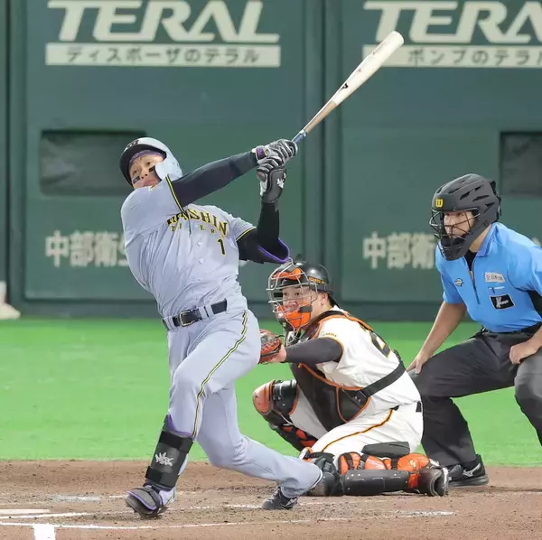 【阪神】森下翔太、２戦連発２２号２ラン　打線爆発２ケタ得点　本塁打は２位・佐藤輝明に６本差と独走