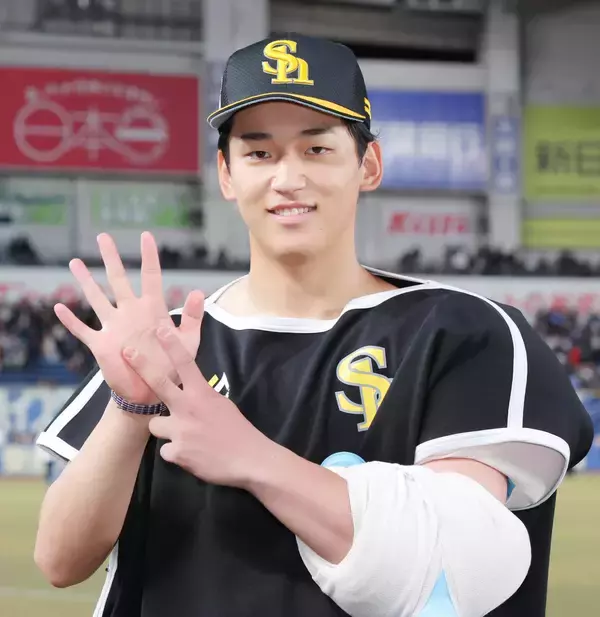 【ソフトバンク】前田悠伍が開幕７連勝！　高卒３年目以内では大谷翔平以来１１年ぶり、球団６１年ぶりの快挙にも貪欲「もっと長いイニング、もっと少ないピンチで投げられるように」