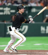【巨人】松本剛が今季３度目の猛打賞「いい感じでバットが出ているかなと思います」