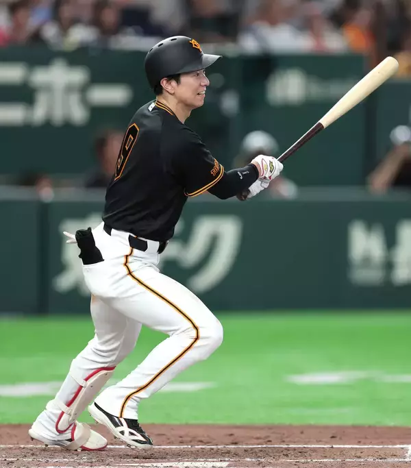 【巨人】松本剛が今季３度目の猛打賞「いい感じでバットが出ているかなと思います」