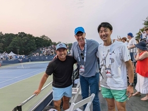 錦織圭　約１年２か月ぶりのツアー本戦勝利　一度も自分のサービスゲームを失わず　引退撤回は「優勝したら考えます」