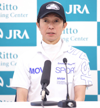 武豊騎手が熊本地震への思いつづる「胸が苦しくなってきます」「ボクらになにかできることがないか…」オフィシャルサイト更新