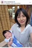 「本仮屋リイナ、６月に出産の第３子を抱いた最新姿「やっぱりお料理は好き」子ども達へのお弁当も公開！」の画像1