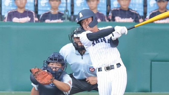 【甲子園】熊本代表・有明の甲子園初安打に大歓声…地元から１６時間かけ１０００人集結