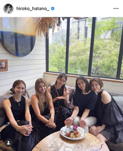 畑野ひろ子、人気モデルらとの女子会ショットが「本当に綺麗」「みんなお顔がちいちゃすぎ」