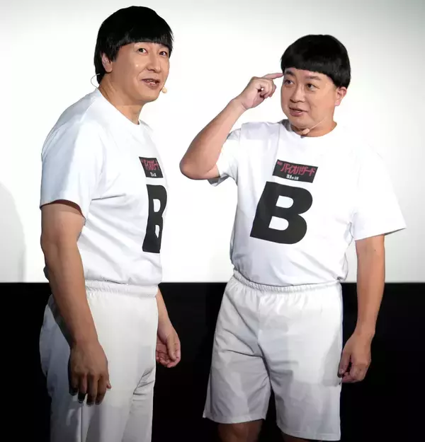 チョコプラ「ＴＴ兄弟」ならぬ「ＢＢ兄弟」初披露「もしかしたら最後になるかも」即興ネタで爆笑