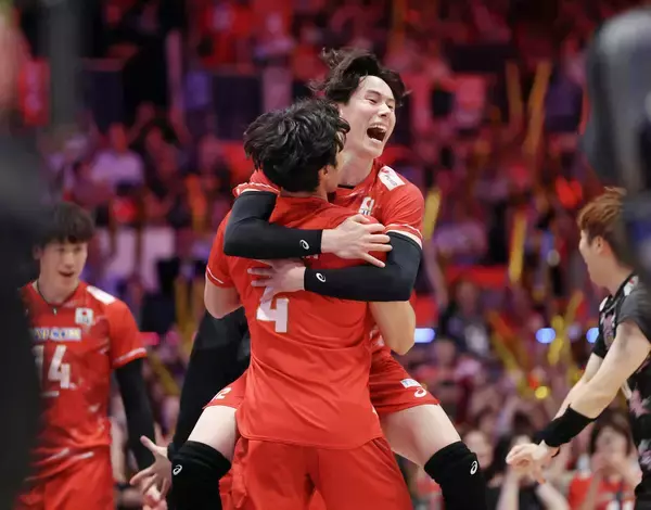【バレー男子】高橋藍、磨きに磨いた「勝つための１点を取る力」ロス五輪で３度目の正直　 悲願のメダルへ…アジア選手権制覇