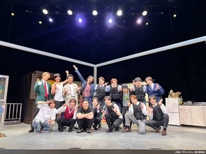 ＳＨＯＷ―ＷＡ＆ＭＡＴＳＵＲＩ、初舞台２０公演を完走「これからもお芝居を続けていきたい」演出の尾上松也にも感謝