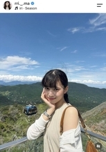ＮｉｚｉＵ・ＲＩＭＡ＆ＮＩＮＡが「ｆｉｒｓｔ　ｔｒｉｐ」仲良しショット「あつバディ旅最高」「天使が２人」