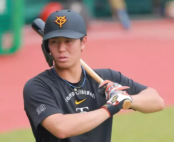 【巨人】ドラフト４位・皆川岳飛が１軍合流　ファームで上り調子