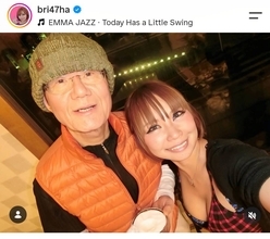 浜田ブリトニー　ちばてつやさんを追悼「婚約破棄をした時も、離婚をした時も…温かく見守ってくださった」「ずっと忘れません」