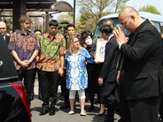 元横綱の曙太郎さんの出棺はハワイの歌に乗せ　デーブ・スペクター氏も弔問「顔見ると泣いてしまう」