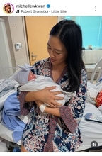 フィギュア元世界女王のミシェル・クワンさん　４５歳で第２子出産を報告「心から感謝」…９８年長野五輪銀メダル