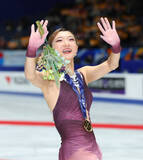 「【全日本フィギュア】五輪内定の坂本花織「最後の最後まで自分らしい滑りができた」納得の演技で５連覇」の画像1