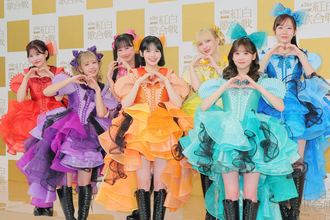 【紅白リハ】ＦＲＵＩＴＳ　ＺＩＰＰＥＲ、ブレイク呼んだ「わたしの一番かわいいところ」披露へ気合