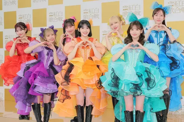 【紅白リハ】ＦＲＵＩＴＳ　ＺＩＰＰＥＲ　初紅白に「泣いちゃいそう」ブレイク呼んだ「わたしの一番かわいいところ」披露へ気合