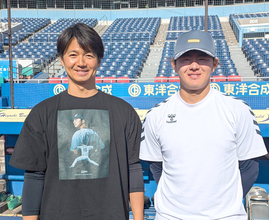 【ロッテ】千葉県出身の２年目右腕が同郷の１９年目ベテランに弟子入り　「誘ってもらったので」