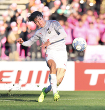 【高校サッカー】神村学園　初Ｖかかる決勝戦の先発を発表　ＦＷ倉中悠駕とＦＷ日高元の得点王争いも最終局面へ