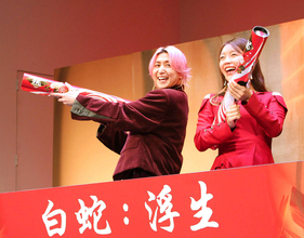 ＳｎｏｗＭａｎ佐久間大介のなりたい妖怪は…「猫の妖怪。やっぱり猫ちゃんになりたい」