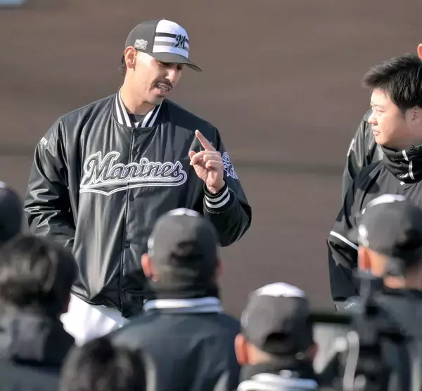 【ロッテ】異例の外国人主将　３６歳ソトが第一声「野球がうまい人が集まっているだけか、それとも…」