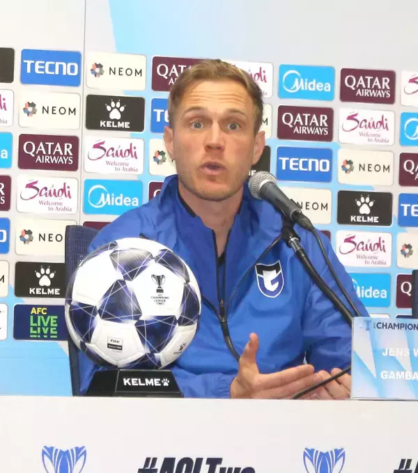 Ｇ大阪・ビッシング新監督、ＡＣＬ２ベスト８進出に「たいへんうれしい」浦項戦で就任後初の９０分勝利