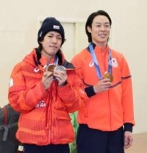 【五輪】ジャンプ混合銅・小林陵侑が帰国会見「メダルを獲得できて、学びが多かった」約１００人が出迎え　二階堂蓮は体調不良で会見欠席