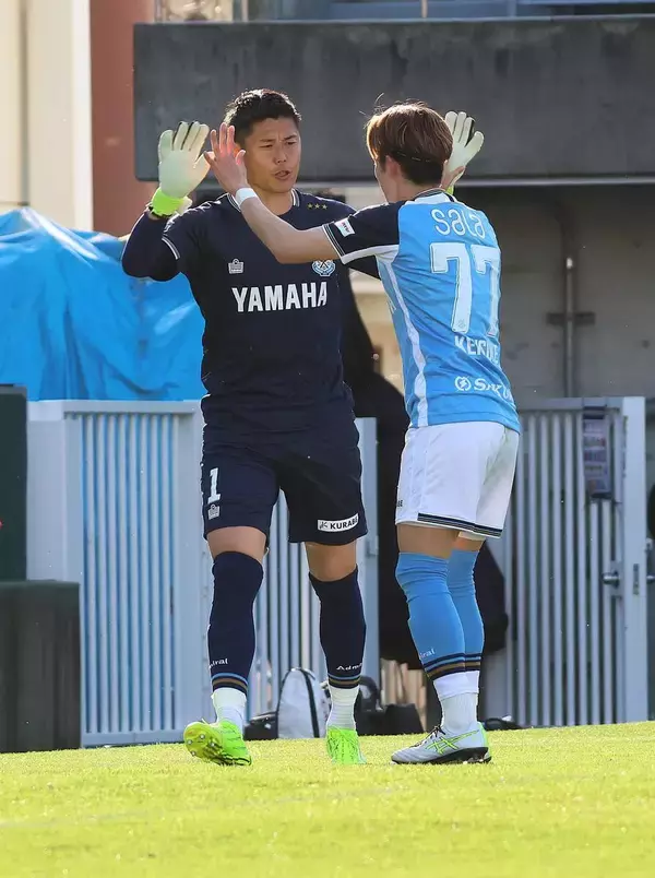 【Ｊ２磐田】川島永嗣が好セーブ見せて福島にＰＫ戦で勝利　志垣監督「ハードワークしてくれた」連敗ストップ