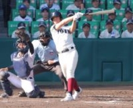 【センバツ】父・剛也が届かなかった甲子園　ＢＧＭは父の応援歌　“おかわりジュニア”大阪桐蔭・中村勇斗、好守＆３球三振の甲子園デビューにファン感激「オヤジの応援歌でエモすぎた」