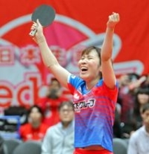 【卓球Tリーグ】神奈川が連覇！平野美宇が早田ひなとの主将対決を制す　がけっぷち、母の助言で奮起