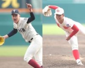 【センバツ】決勝は好左腕の投げ合いに　智弁学園・杉本真滉と大阪桐蔭の“新怪物”川本晴大が先発