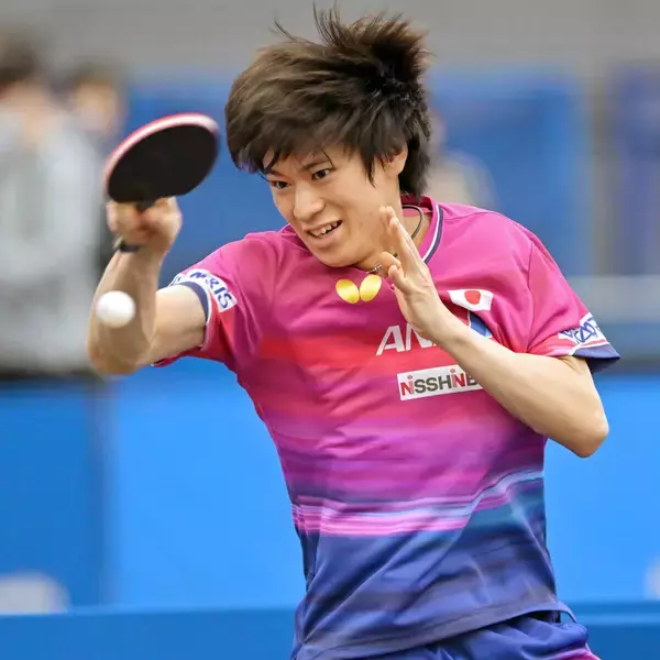 【卓球】戸上隼輔「精神的支柱になれるように」　世界選手権団体戦へ、チーム最年長の決意