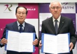 大谷翔平の母校・花巻東が国学院大と包括的連携協定を締結「持続的な成長を目指す」学生や教員の交流を通し人材育成を推進へ